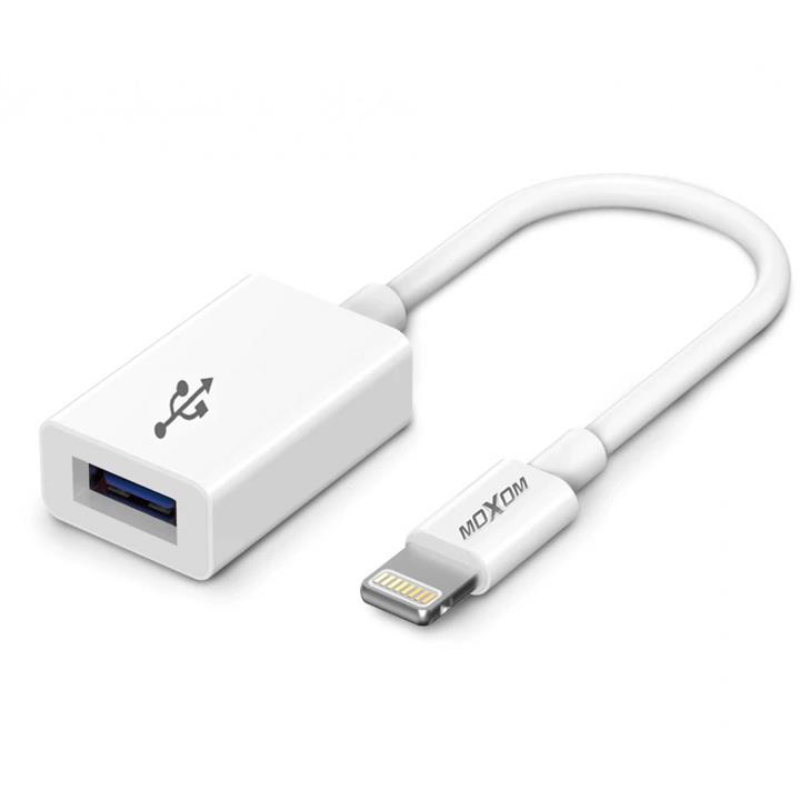 مبدل OTG USB به لایتنینگ موکسوم مدل MX-AX23